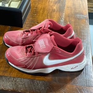 Nike Baseball Turf Size 13 Red